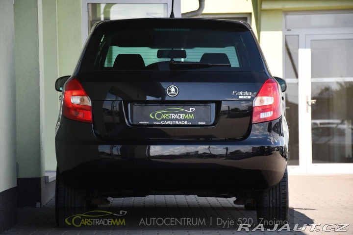 Škoda Fabia 1.2TSi 2010