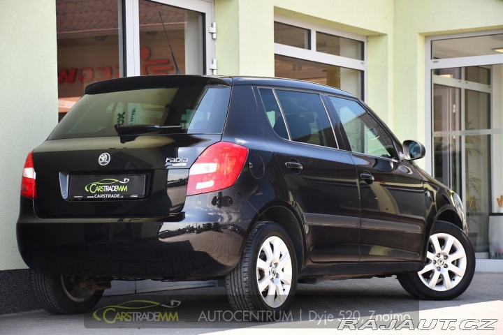 Škoda Fabia 1.2TSi 2010