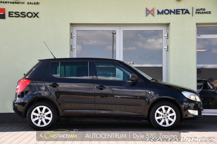 Škoda Fabia 1.2TSi 2010