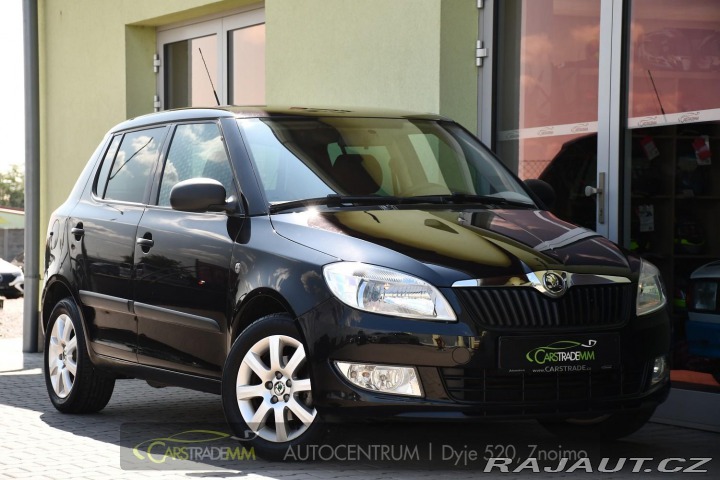 Škoda Fabia 1.2TSi 2010