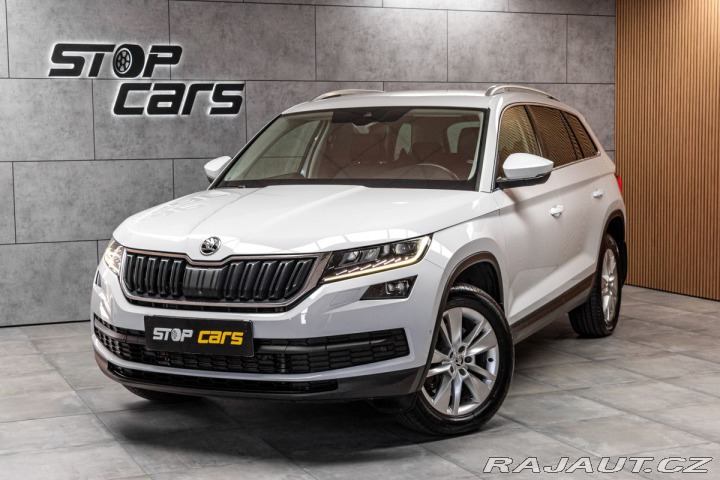 Škoda Kodiaq 2.0 TDI REZERVACE 2018