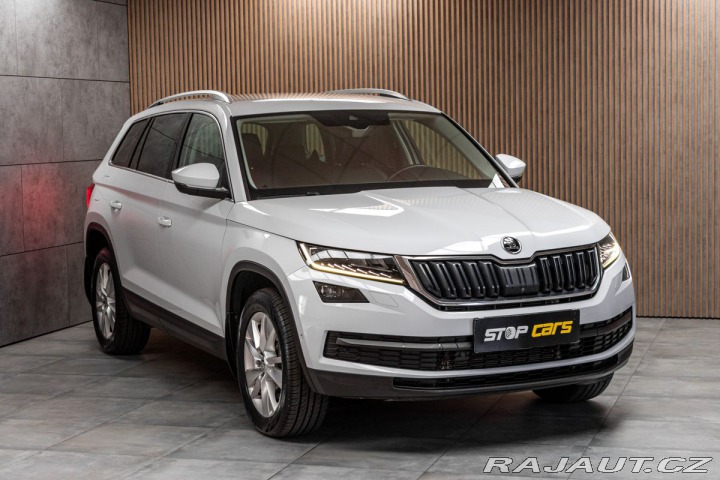 Škoda Kodiaq 2.0 TDI REZERVACE 2018