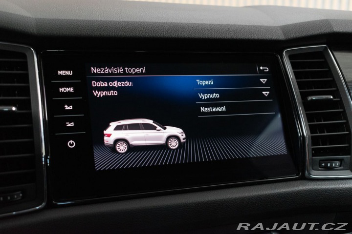 Škoda Kodiaq 2.0 TDI REZERVACE 2018