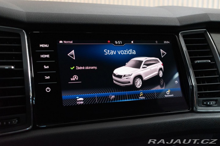 Škoda Kodiaq 2.0 TDI REZERVACE 2018