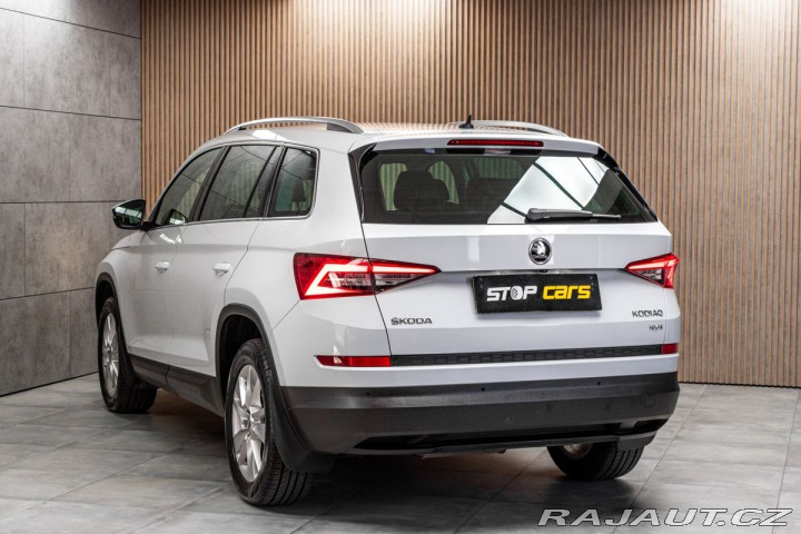 Škoda Kodiaq 2.0 TDI REZERVACE 2018