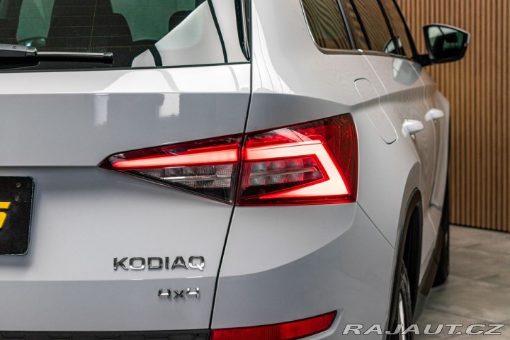 Škoda Kodiaq 2.0 TDI REZERVACE 2018