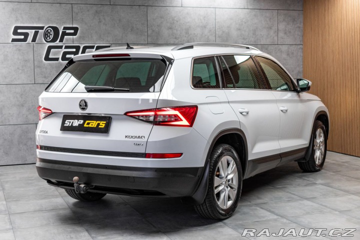 Škoda Kodiaq 2.0 TDI REZERVACE 2018