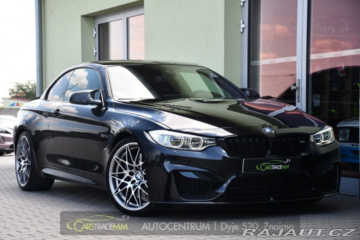 BMW M4 HUD 2016
