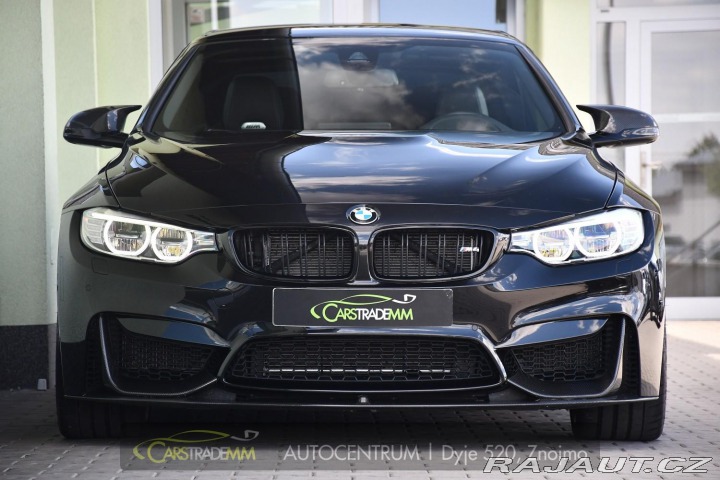 BMW M4 3.0 317kW HUD LED DPH 2016