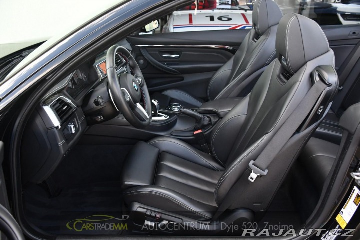 BMW M4 3.0 317kW HUD LED DPH 2016