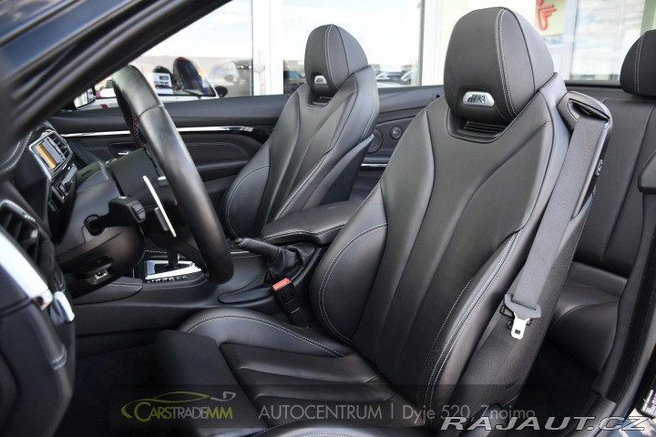 BMW M4 HUD 2016