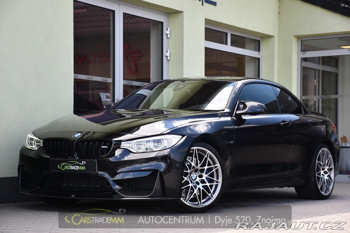 BMW M4 HUD 2016