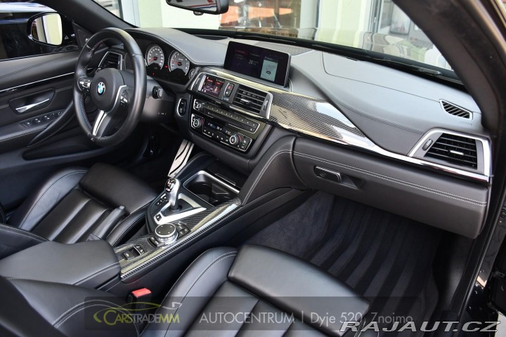 BMW M4 3.0 317kW HUD LED DPH 2016