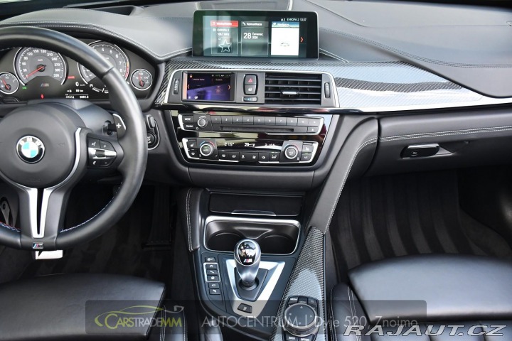 BMW M4 HUD 2016