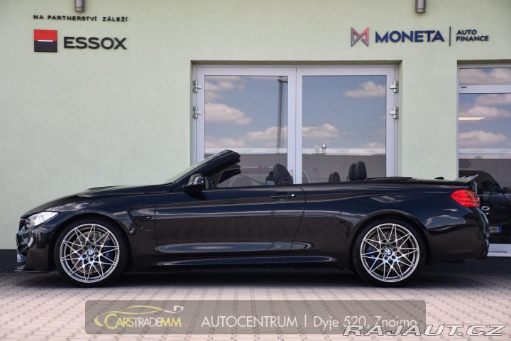 BMW M4 3.0 317kW HUD LED DPH 2016