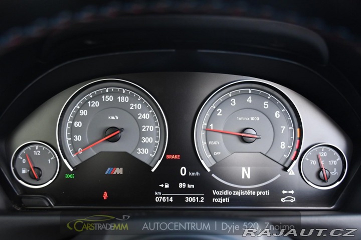 BMW M4 3.0 317kW HUD LED DPH 2016