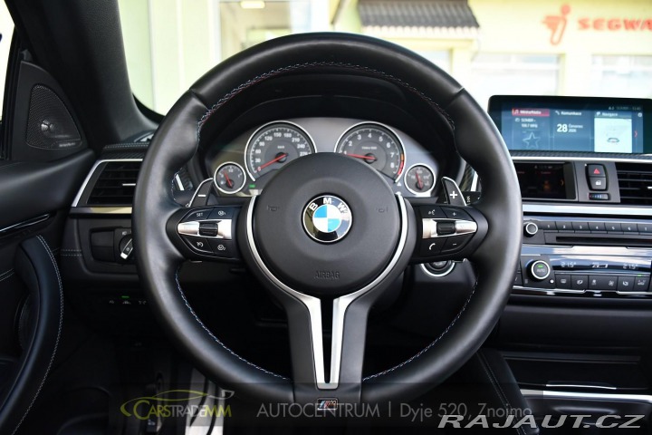 BMW M4 3.0 317kW HUD LED DPH 2016