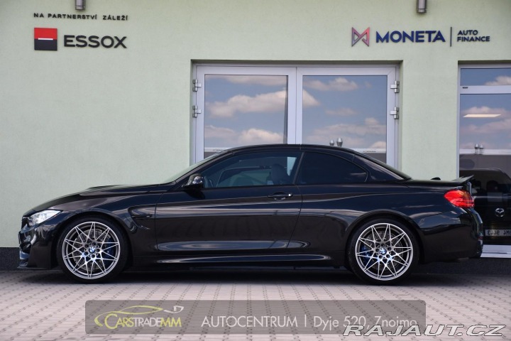 BMW M4 3.0 317kW HUD LED DPH 2016