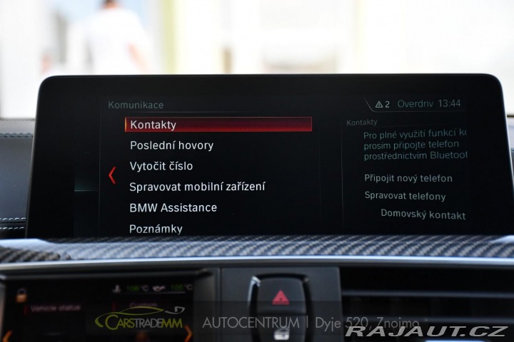 BMW M4 3.0 317kW HUD LED DPH 2016
