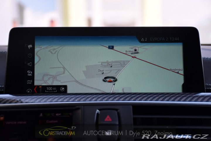 BMW M4 HUD 2016
