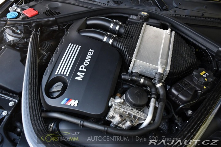 BMW M4 3.0 317kW HUD LED DPH 2016