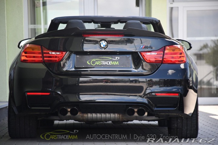 BMW M4 3.0 317kW HUD LED DPH 2016
