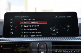 BMW M4 HUD 2016