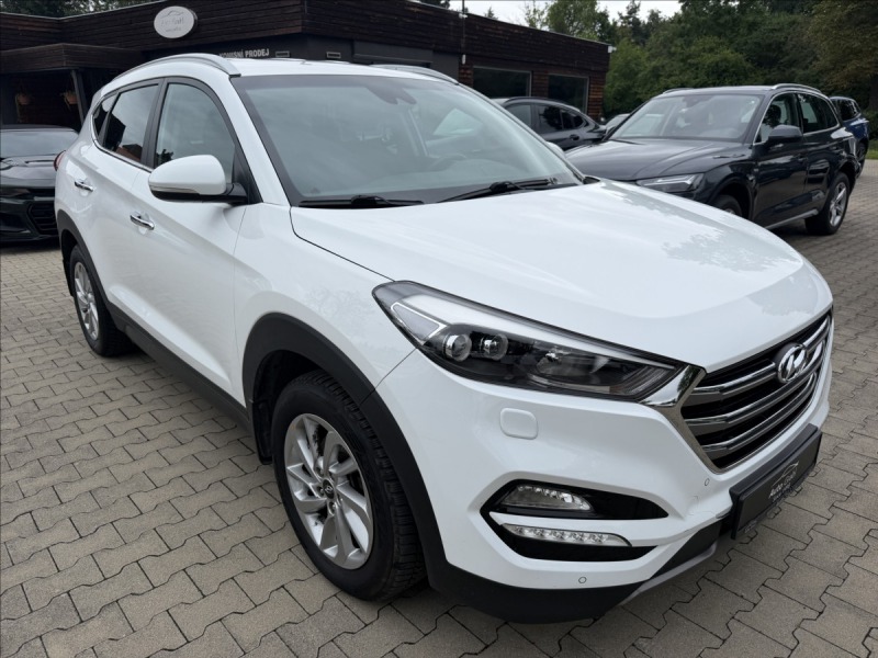 Hyundai Tucson 2.0 CRDI 100kW Style 4x4