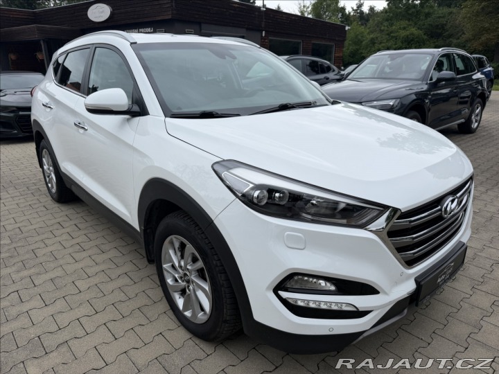 Hyundai Tucson 2.0 CRDI Style 4x4 Autom 2016