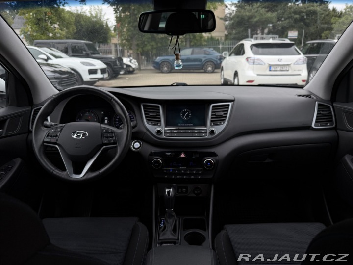 Hyundai Tucson 2.0 CRDI Style 4x4 Autom 2016