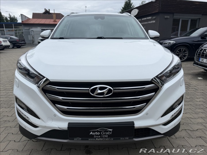 Hyundai Tucson 2.0 CRDI Style 4x4 Autom 2016