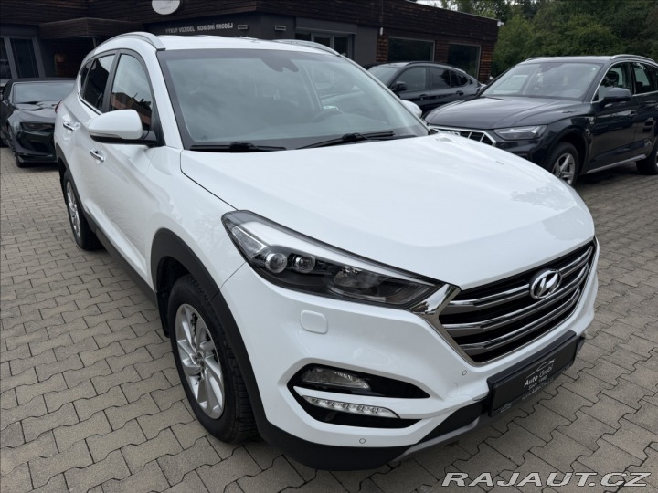 Hyundai Tucson 2.0 CRDI Style 4x4 Autom 2016