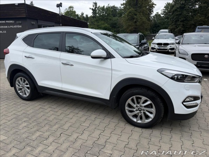 Hyundai Tucson 2.0 CRDI Style 4x4 Autom 2016