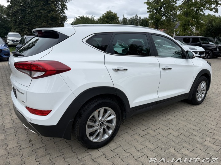 Hyundai Tucson 2.0 CRDI Style 4x4 Autom 2016