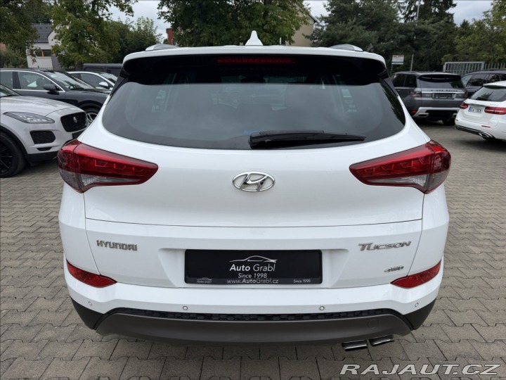 Hyundai Tucson 2.0 CRDI Style 4x4 Autom 2016