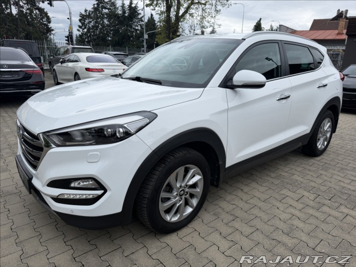 Hyundai Tucson 2.0 CRDI Style 4x4 Autom 2016