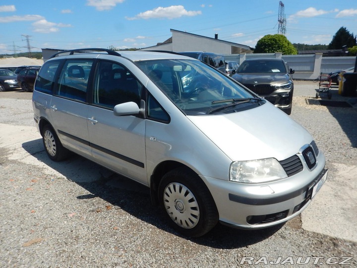 Seat Alhambra 1.9 TDi 85 kw 2002