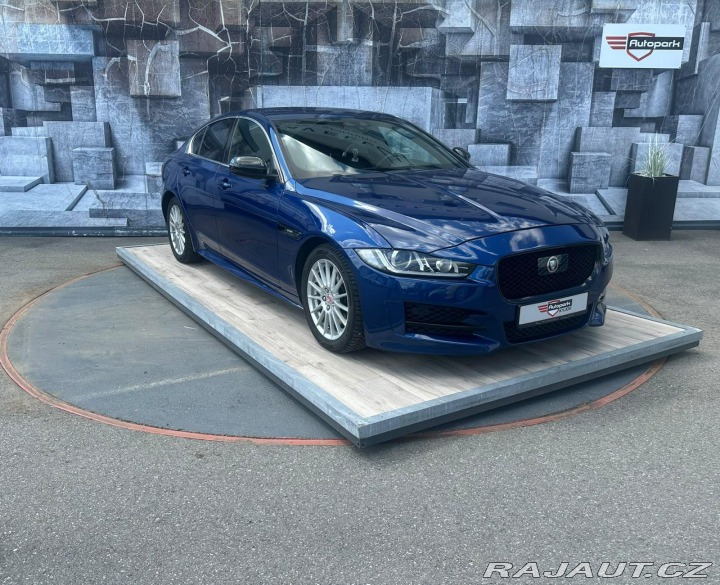 Jaguar XE 2.0D, 120KW, R SPORT, ROZ 2016