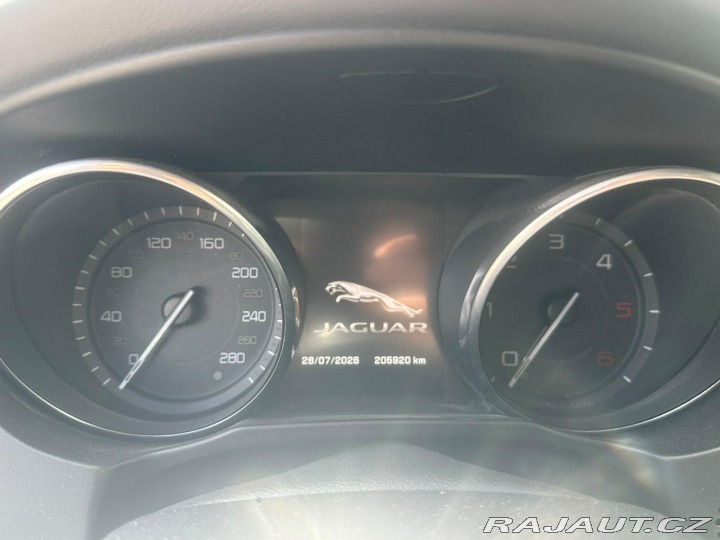 Jaguar XE 2.0D, 120KW, R SPORT, ROZ 2016