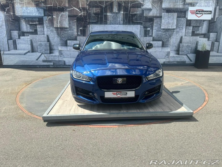 Jaguar XE 2.0D, 120KW, R SPORT, ROZ 2016