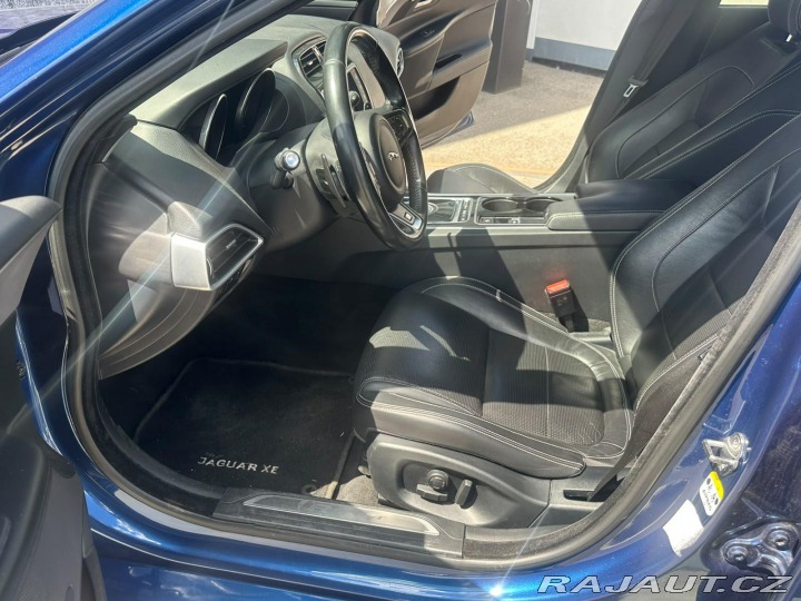 Jaguar XE 2.0D, 120KW, R SPORT, ROZ 2016