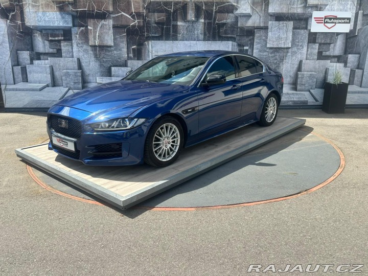 Jaguar XE 2.0D, 120KW, R SPORT, ROZ 2016
