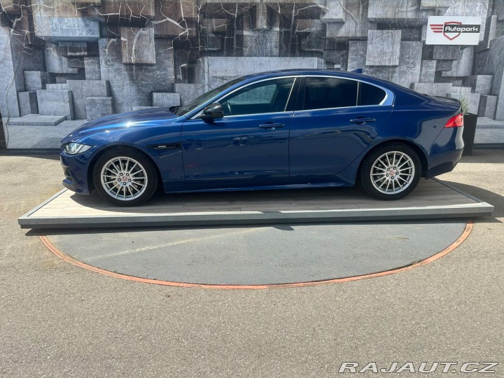 Jaguar XE 2.0D, 120KW, R SPORT, ROZ 2016