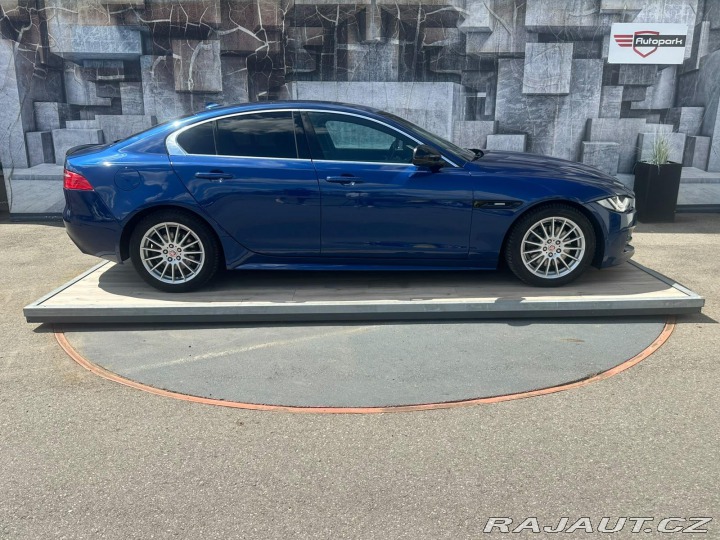 Jaguar XE 2.0D, 120KW, R SPORT, ROZ 2016