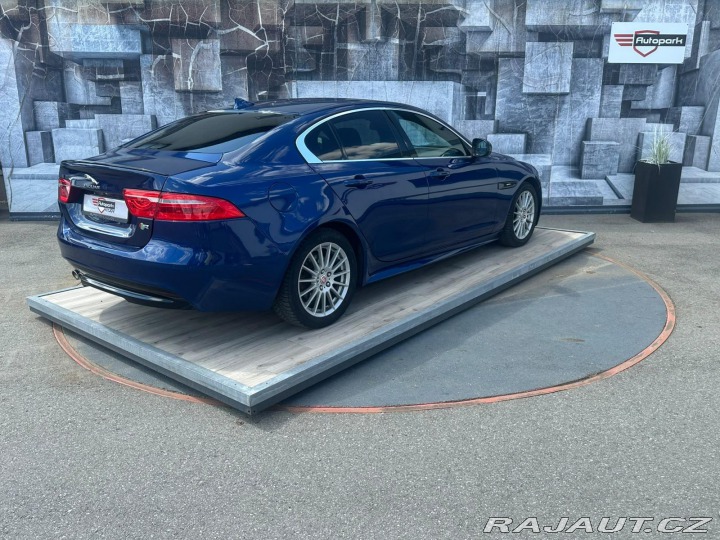 Jaguar XE 2.0D, 120KW, R SPORT 2016