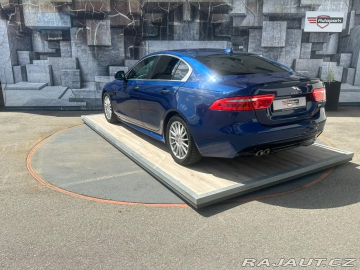 Jaguar XE 2.0D, 120KW, R SPORT 2016