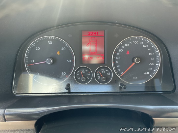 Volkswagen Touran 1,9 TDi 77kw 6rychlostí K 2009