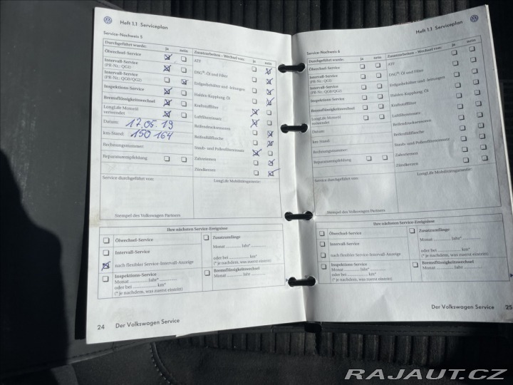 Volkswagen Touran 1,9 TDi 77kw 6rychlostí K 2009