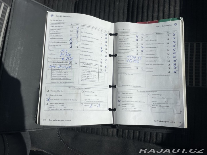 Volkswagen Touran 1,9 TDi 77kw 6rychlostí K 2009