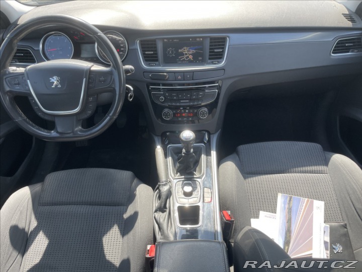 Peugeot 508 2,0 HDi 103kw SW Klimatro 2011